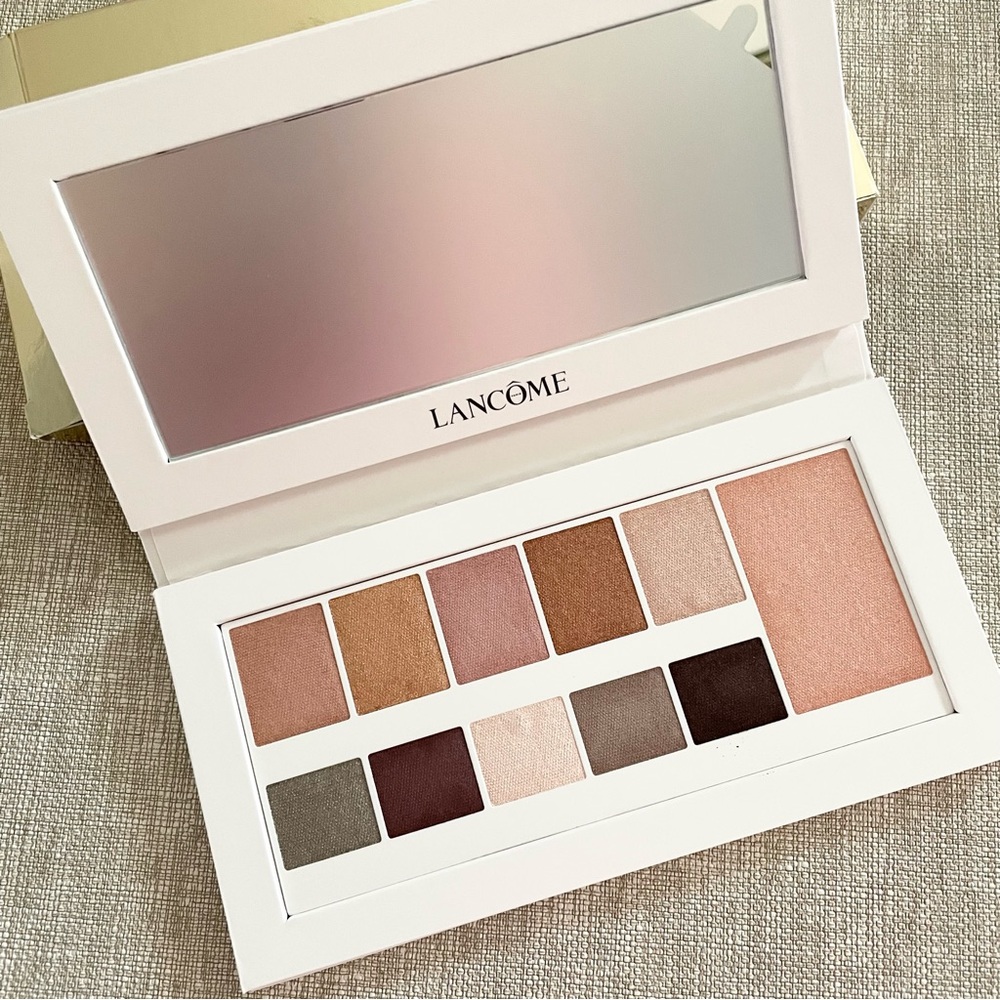 NIB Lancôme Holiday 2023 Eye & Face Palette